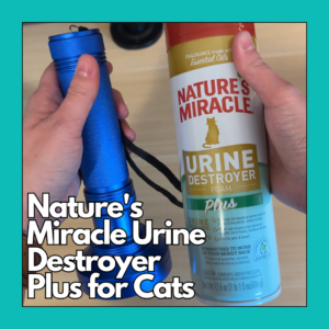 Nature’s Miracle Urine Destroyer Plus for Cats